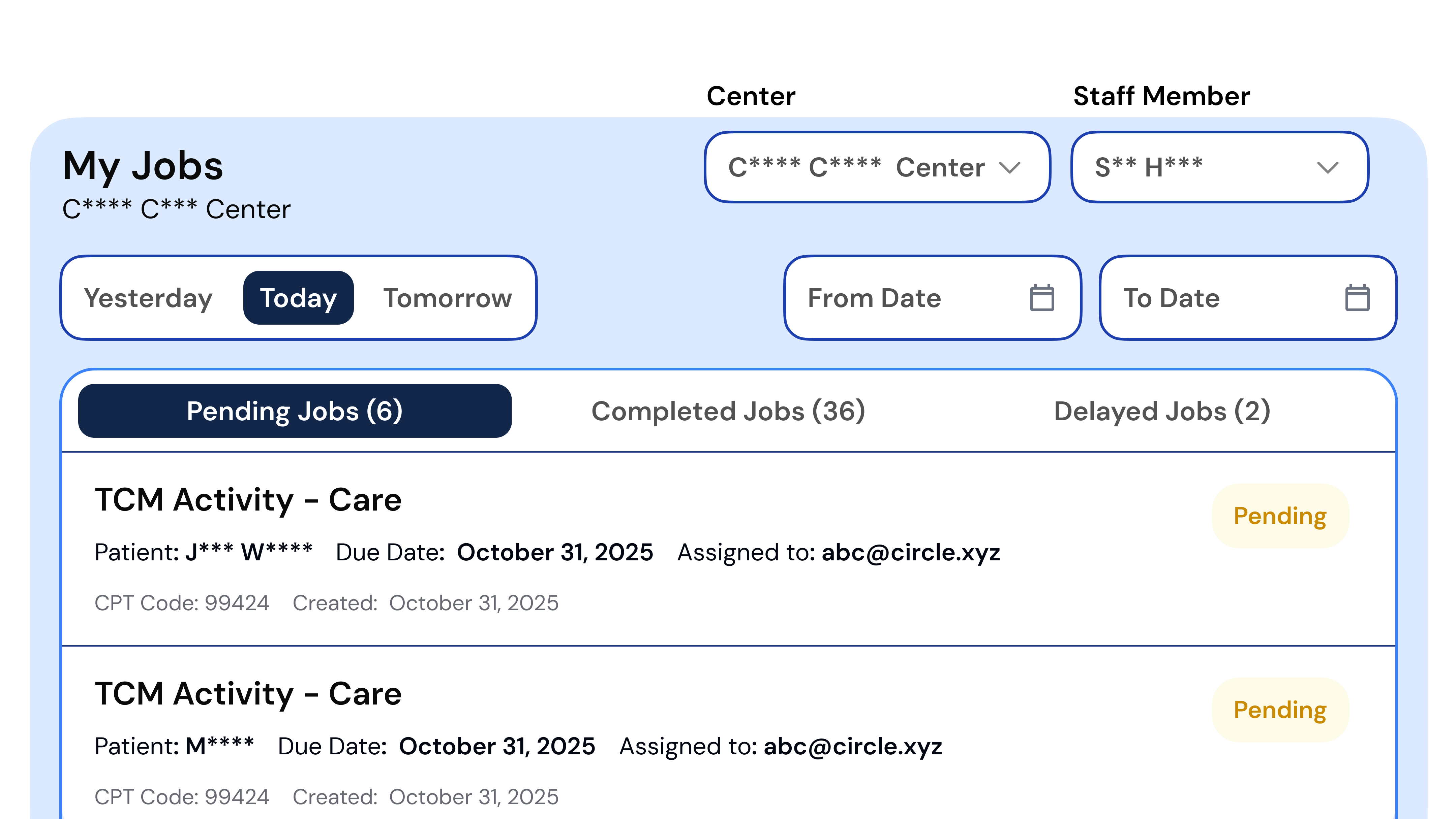 Keep Stakeholders informed at every Step